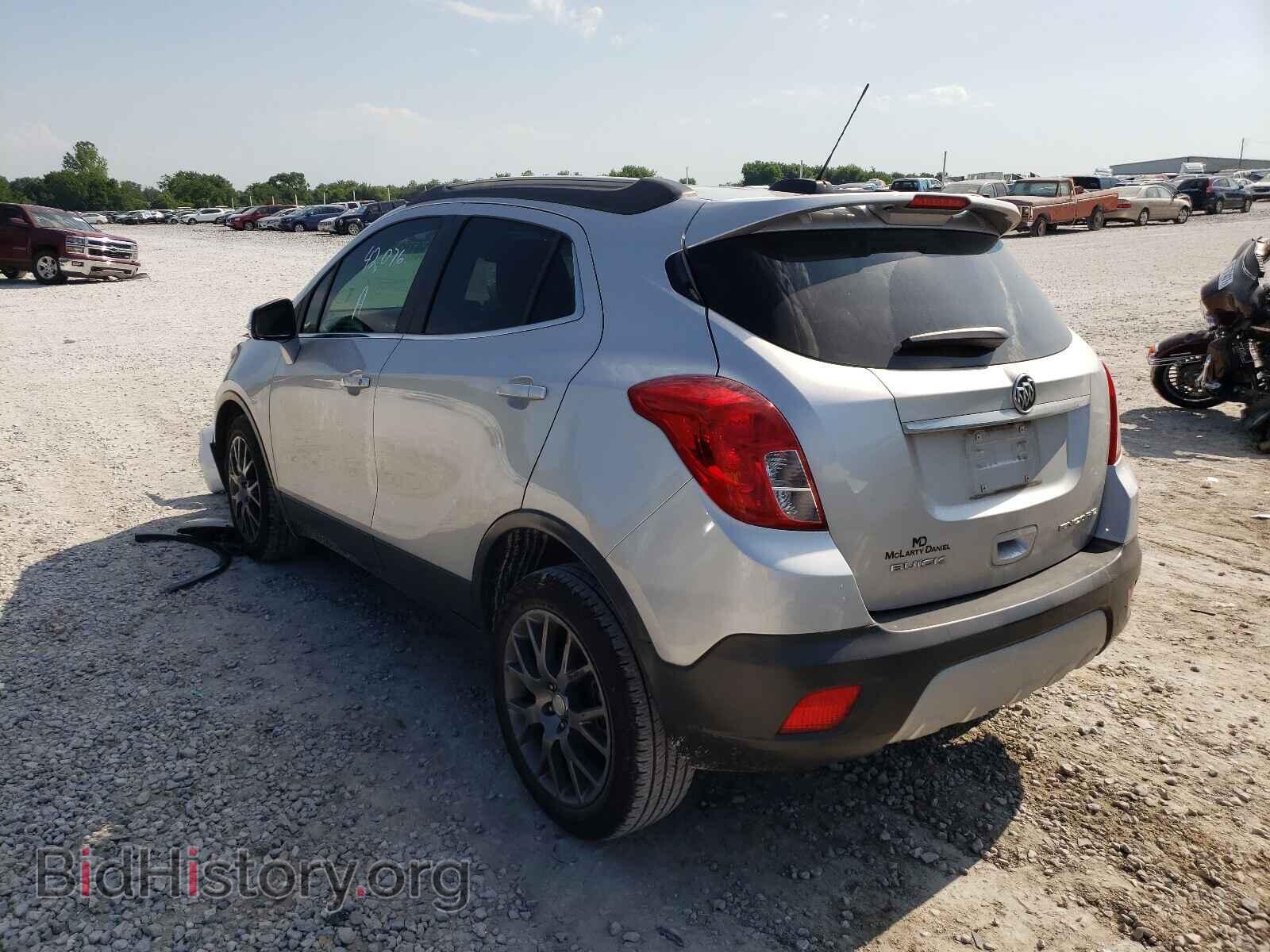2016 BUICK ENCORE - VIN: KL4CJ1SM9GB588523 - Фото 3