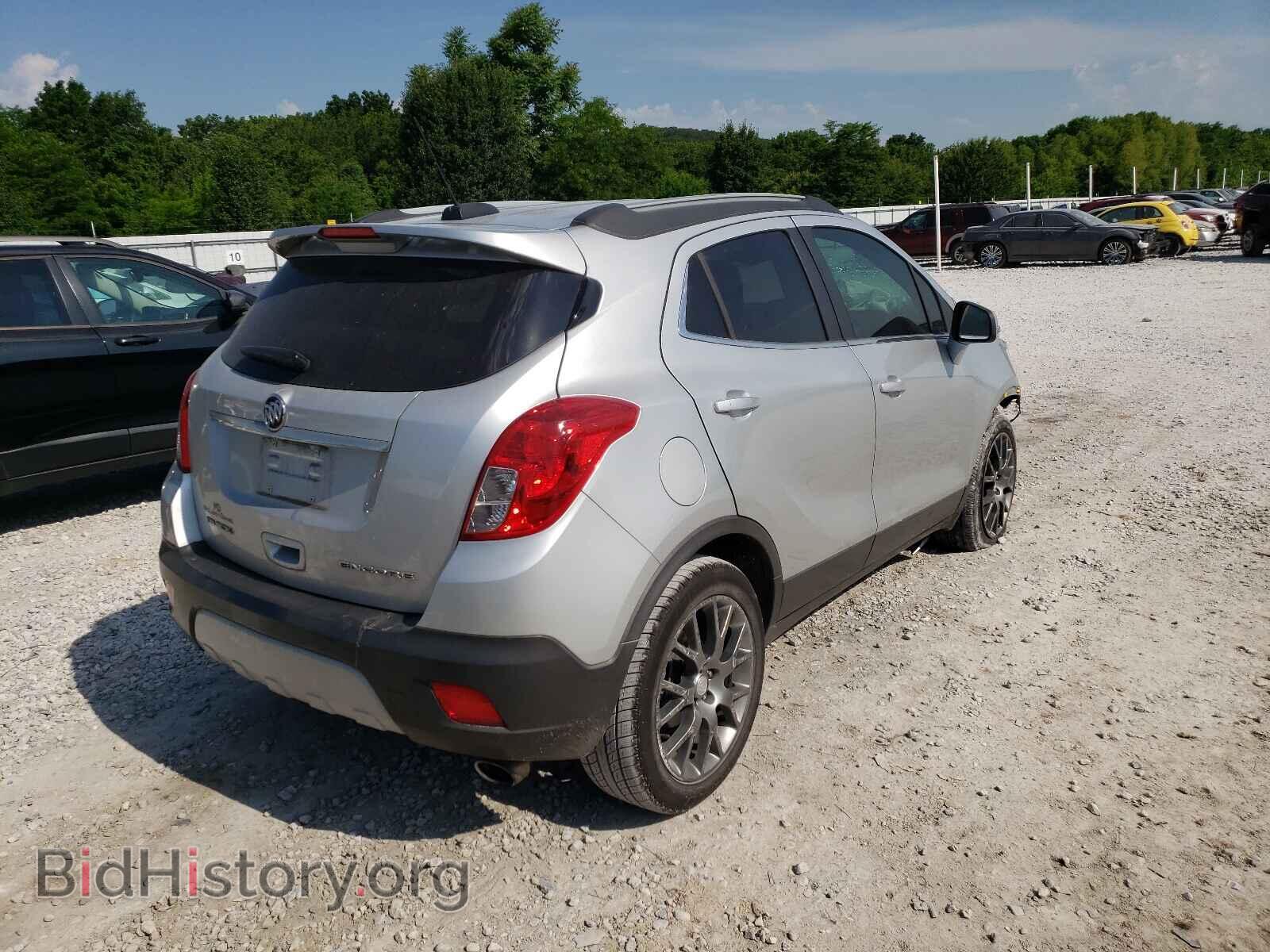 2016 BUICK ENCORE - VIN: KL4CJ1SM9GB588523 - Фото 4