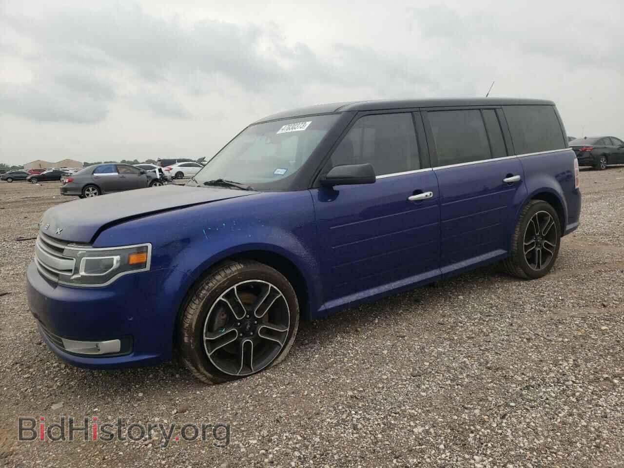 Photo 2FMGK5D87FBA08508 - FORD FLEX 2015