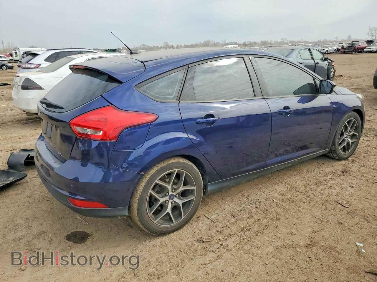 2017 FORD FOCUS - VIN: 1FADP3M20HL312734 - Фото 3