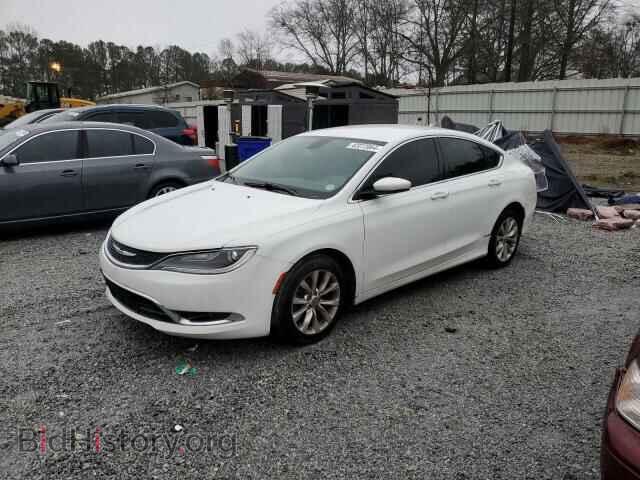 Фотография 1C3CCCCBXFN500914 - CHRYSLER 200 2015