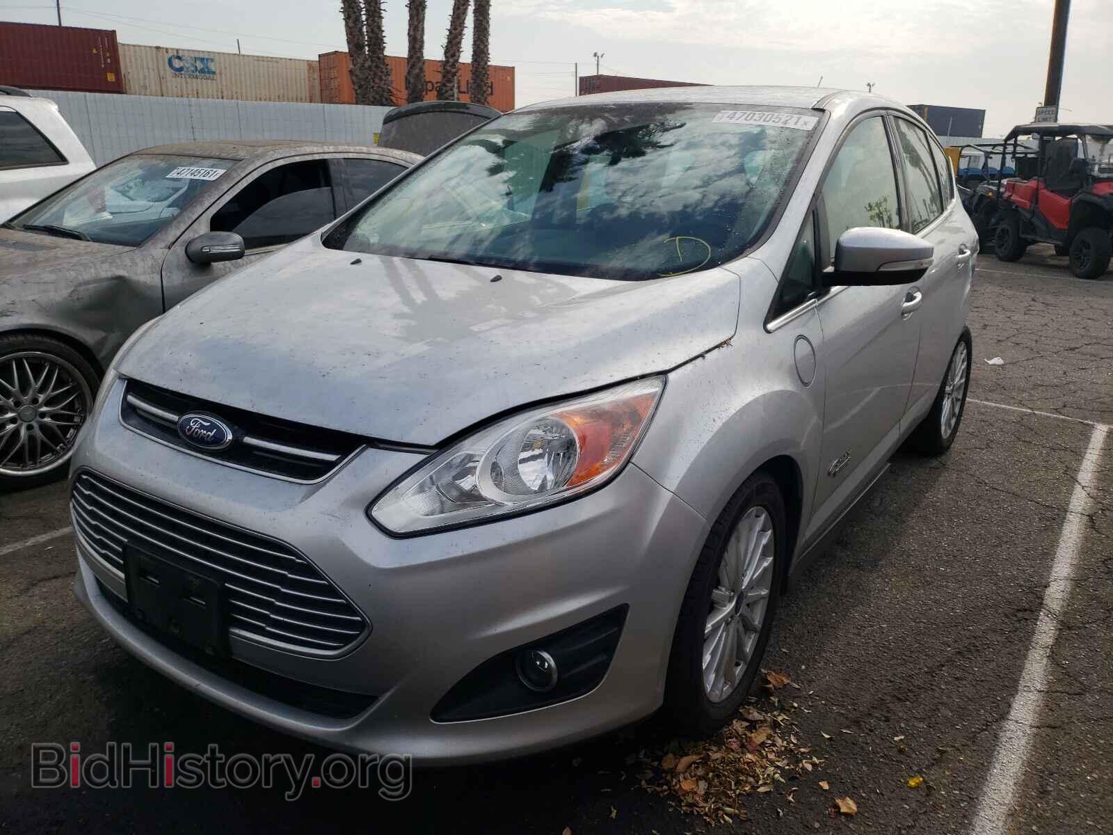 2016 FORD CMAX - VIN: 1FADP5CU8GL113721 - Photo 2