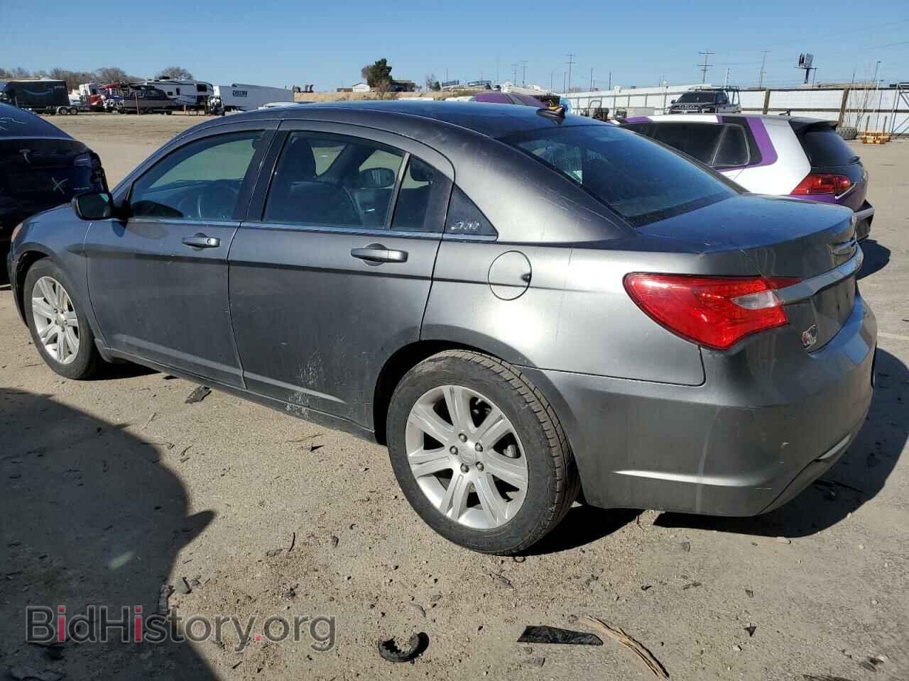 2013 CHRYSLER 200 - VIN: 1C3CCBABXDN672015 - Photo 2