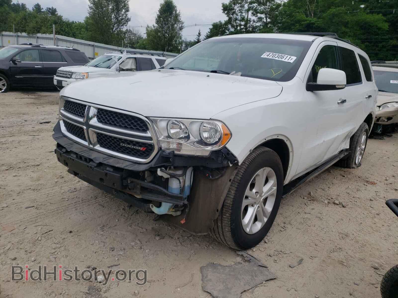 2013 DODGE DURANGO - VIN: 1C4RDJDG5DC673394 - Photo 2