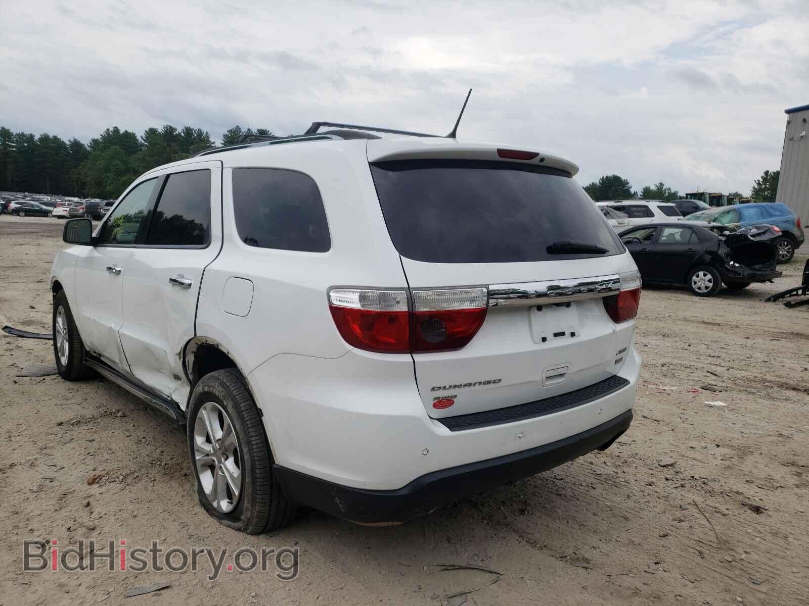 2013 DODGE DURANGO - VIN: 1C4RDJDG5DC673394 - Photo 3