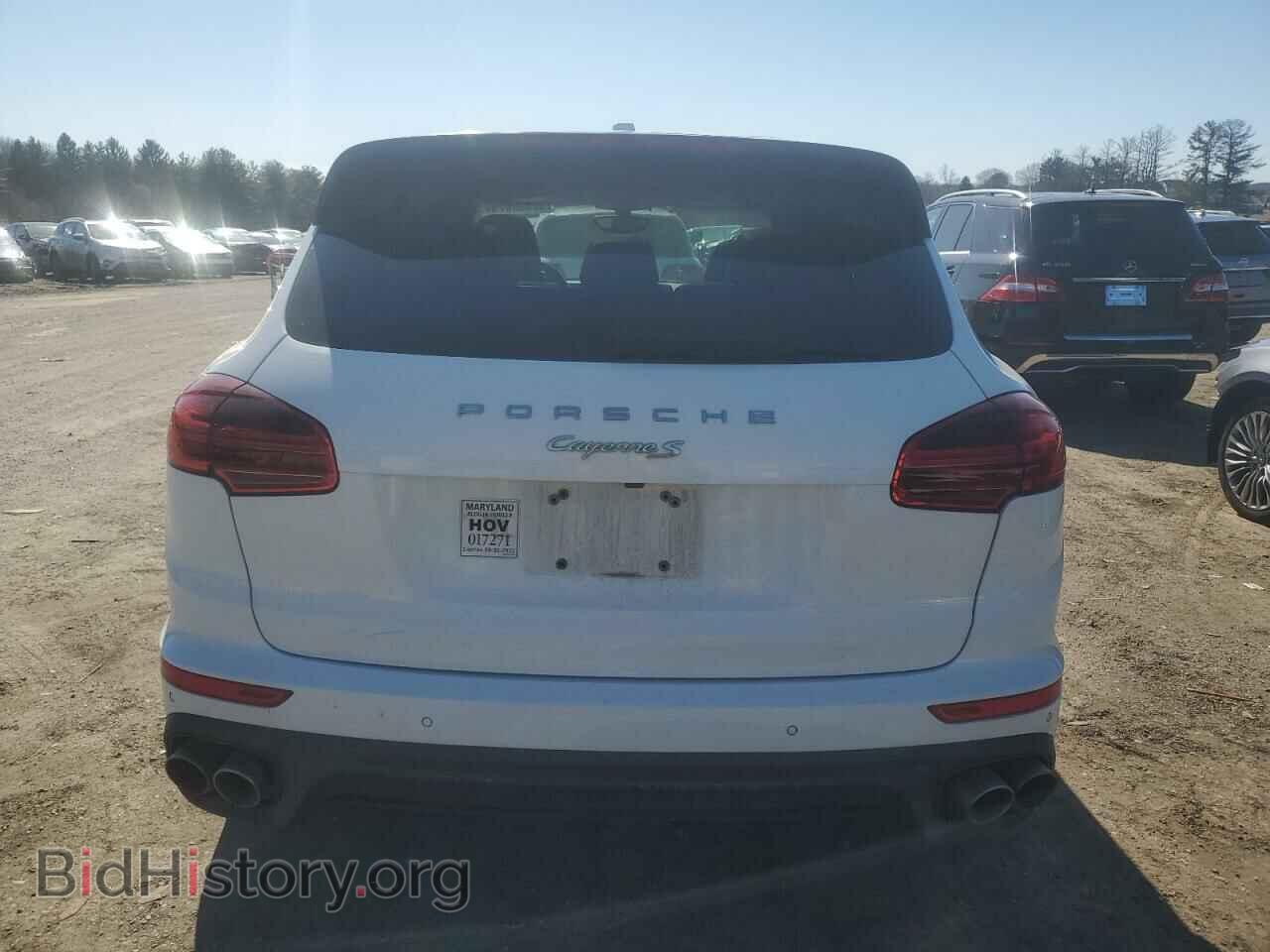 2016 PORSCHE CAYENNE - VIN: WP1AE2A26GLA62513 - Фото 6