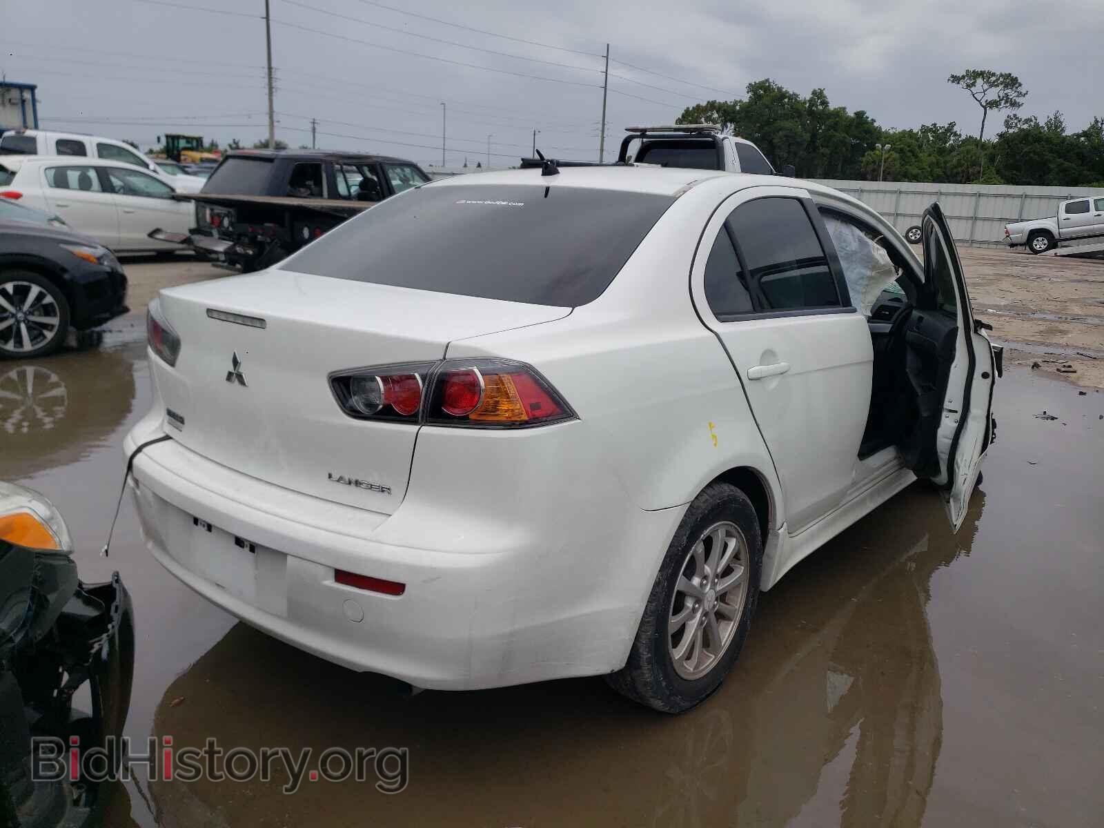 2010 MITSUBISHI LANCER - VIN: JA32U2FU5AU005139 - Фото 4