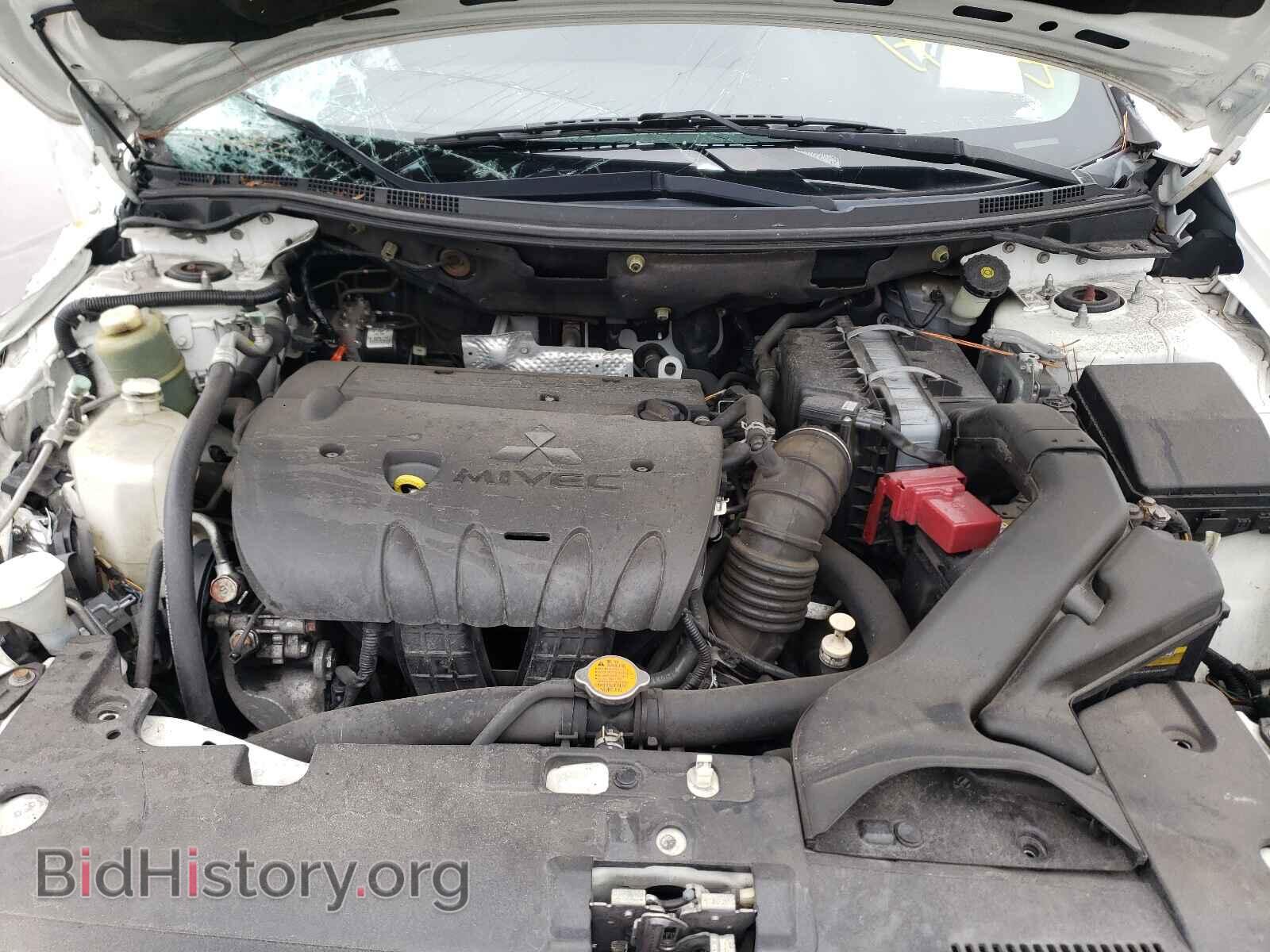 2010 MITSUBISHI LANCER - VIN: JA32U2FU5AU005139 - Фото 7
