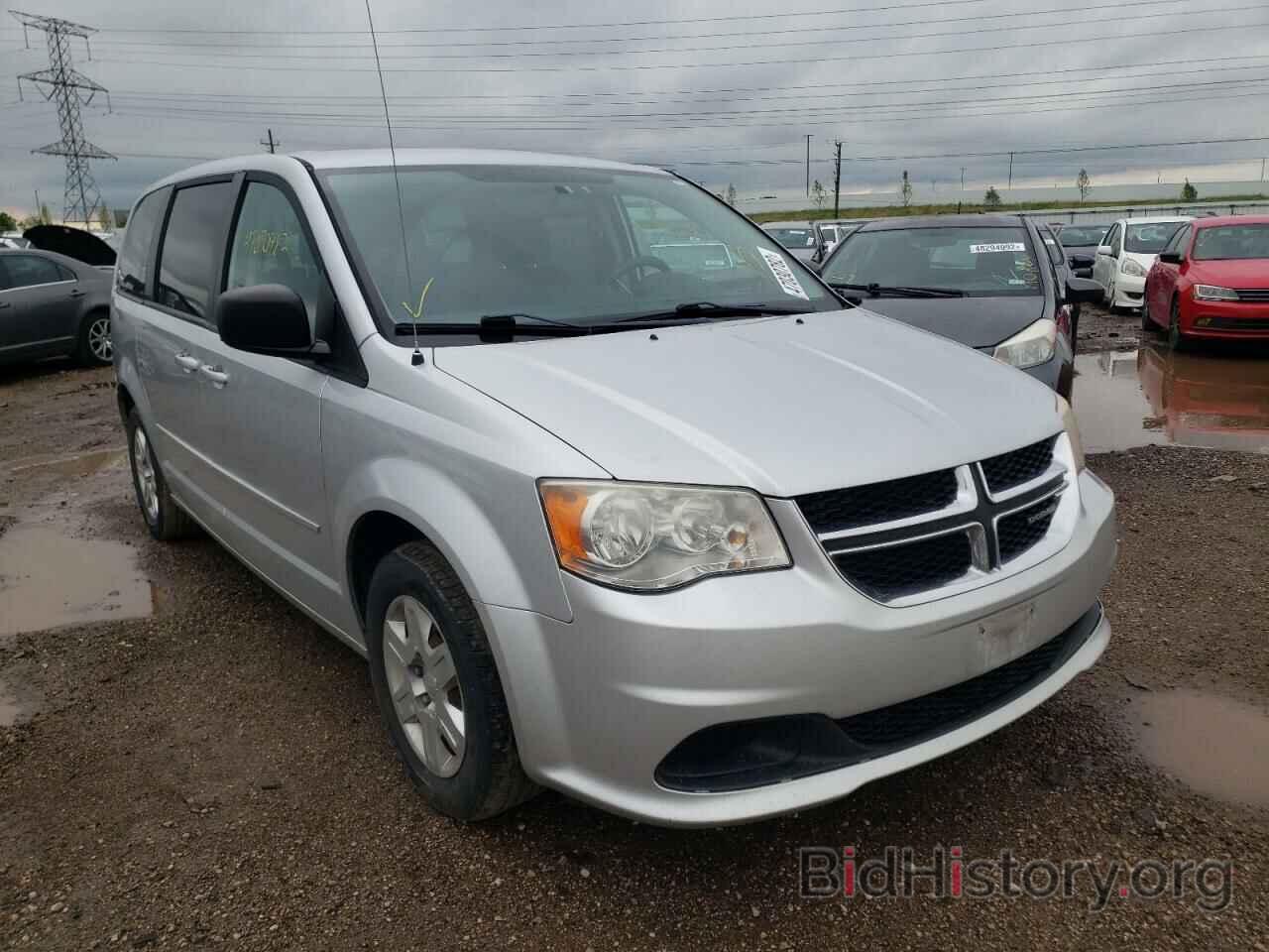 Photo 2D4RN4DG9BR601622 - DODGE GRAND CARA 2011