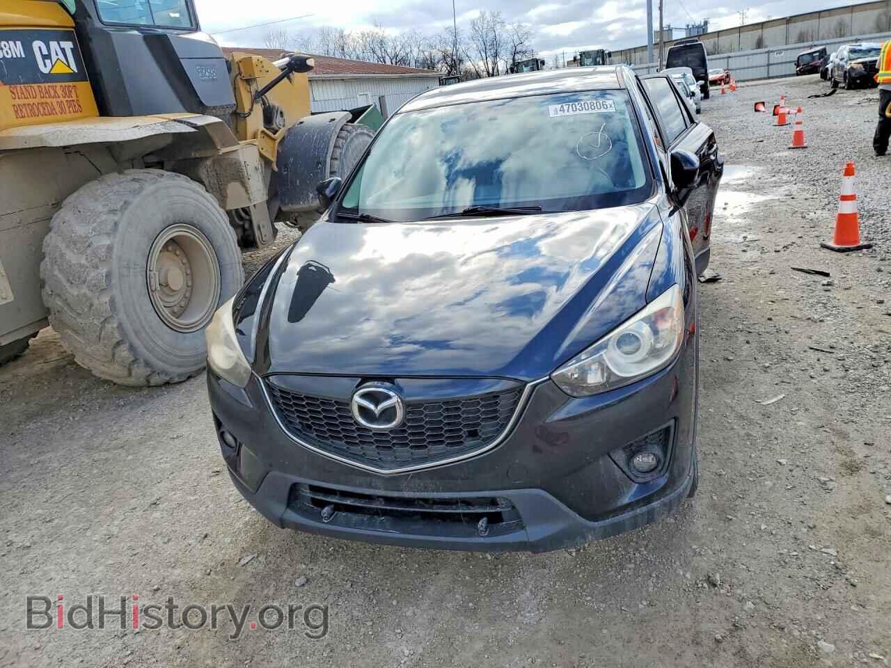 2015 MAZDA CX-5 - VIN: JM3KE4DY9F0553554 - Фото 5