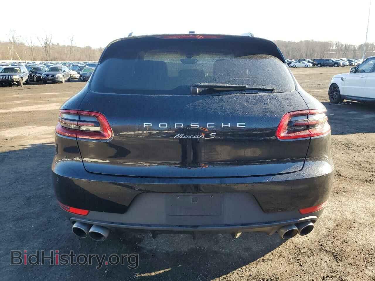 2016 PORSCHE MACAN - VIN: WP1AB2A51GLB51859 - Фото 6