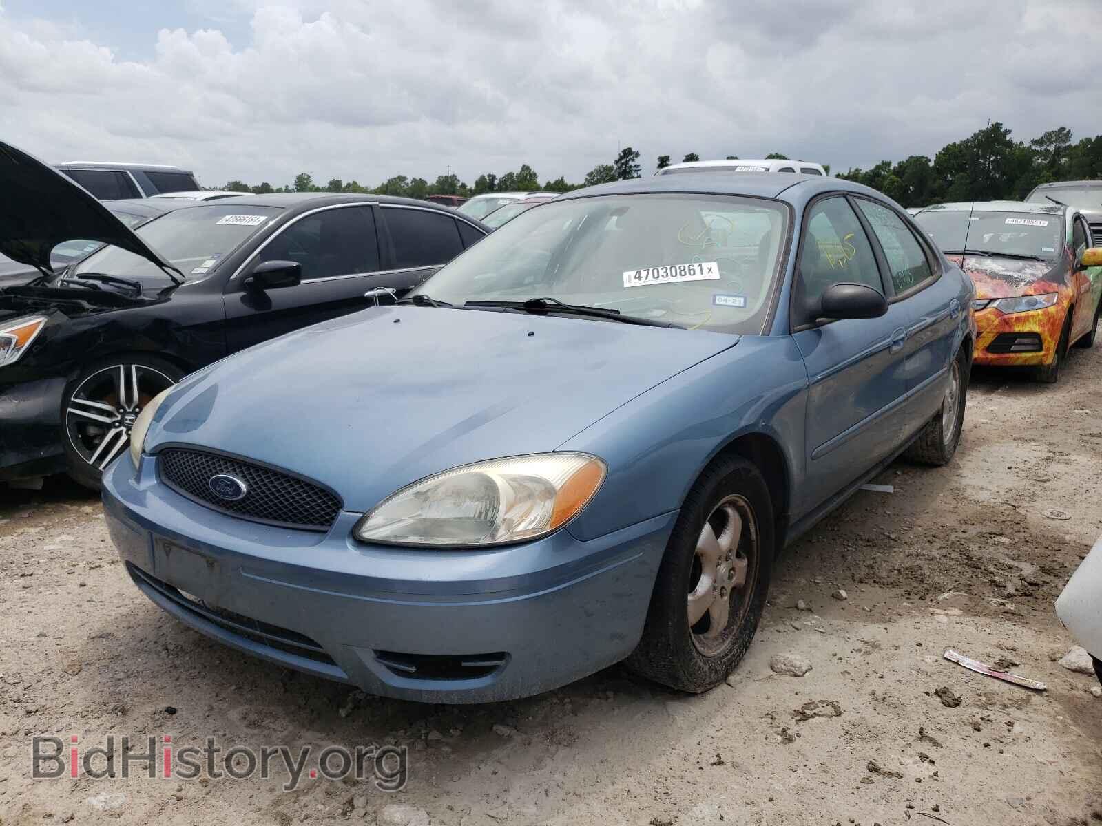 2006 FORD TAURUS - VIN: 1FAFP53U36A108865 - Фото 2