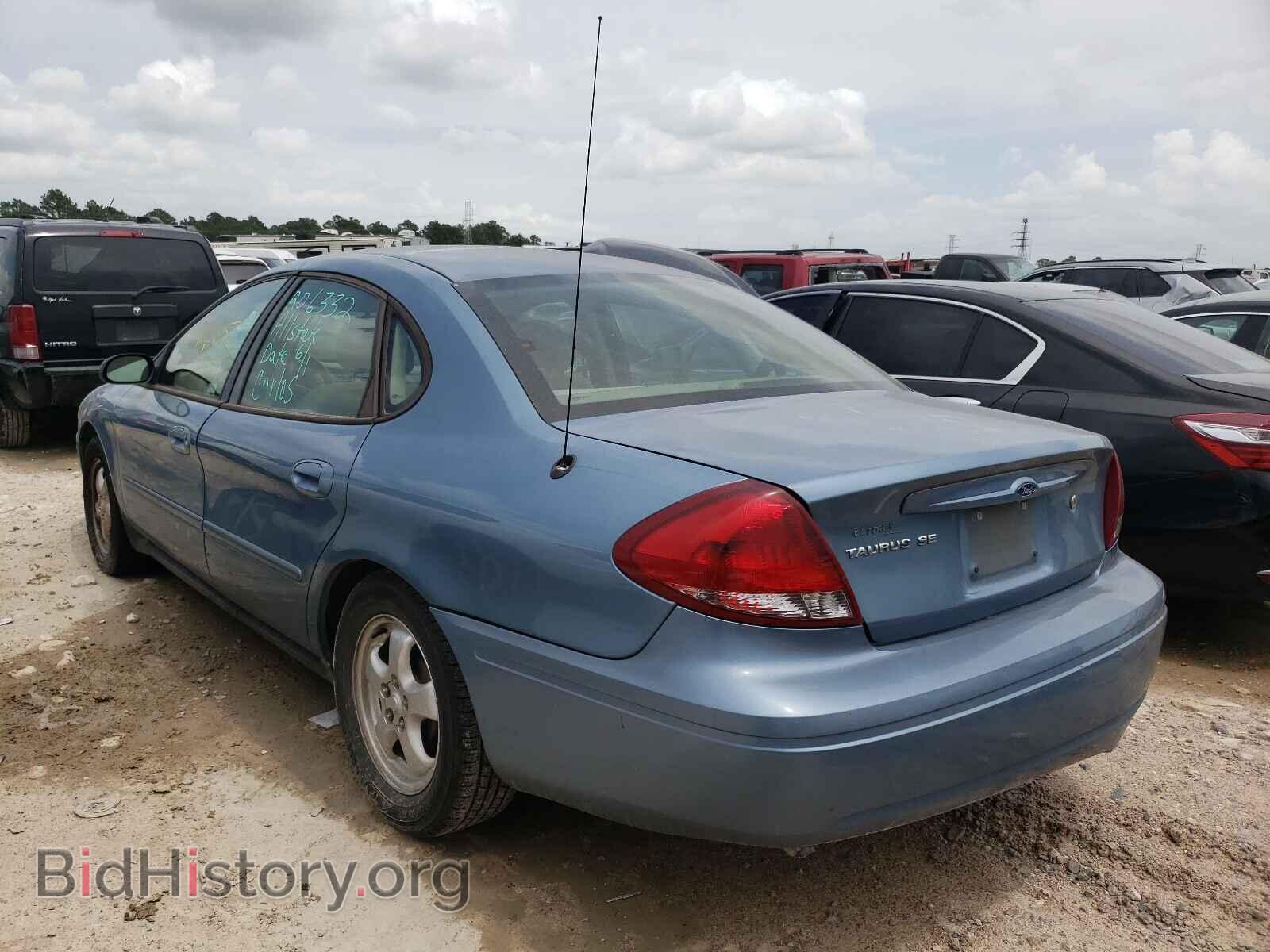 2006 FORD TAURUS - VIN: 1FAFP53U36A108865 - Фото 3