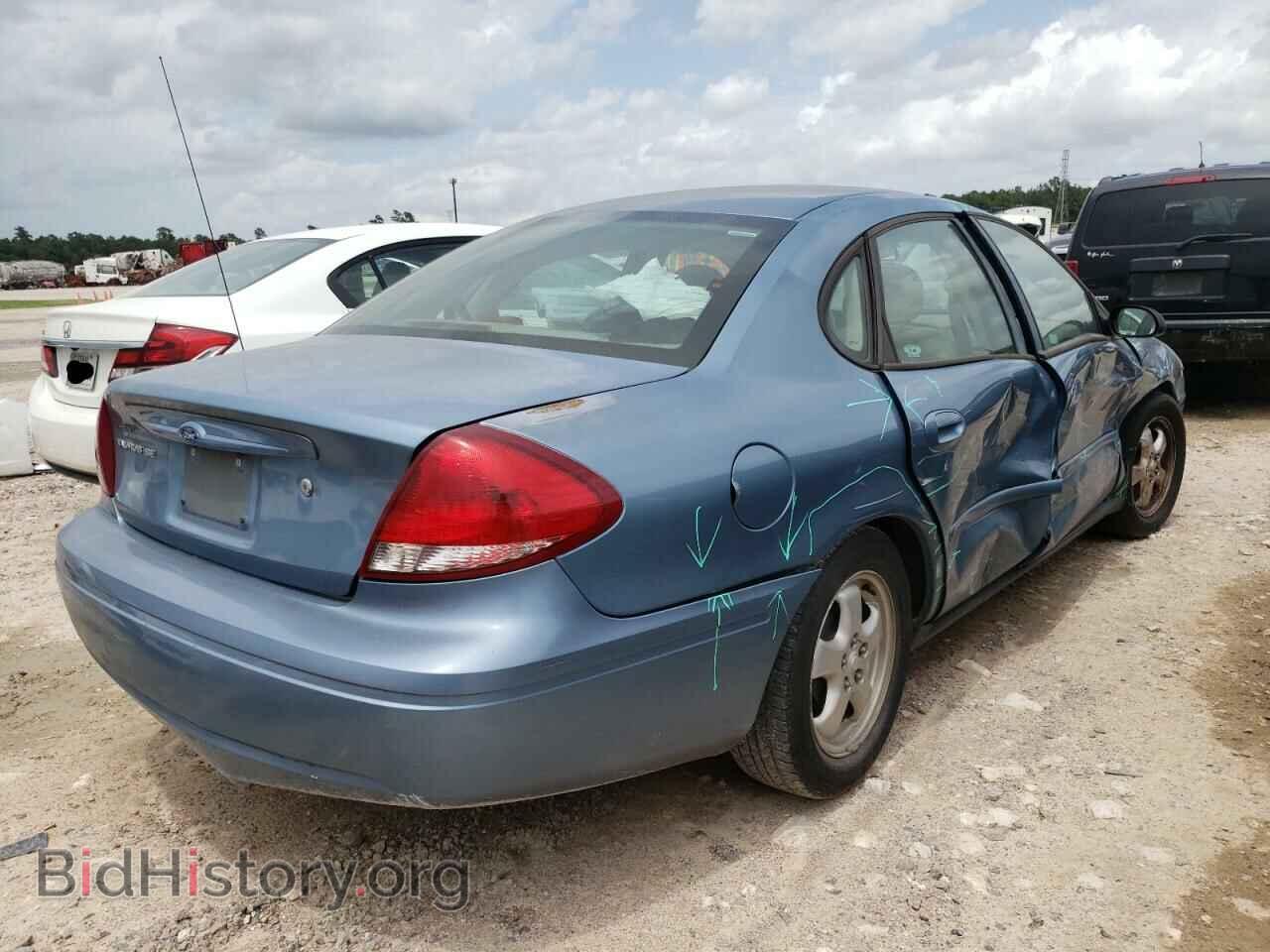 2006 FORD TAURUS - VIN: 1FAFP53U36A108865 - Фото 4