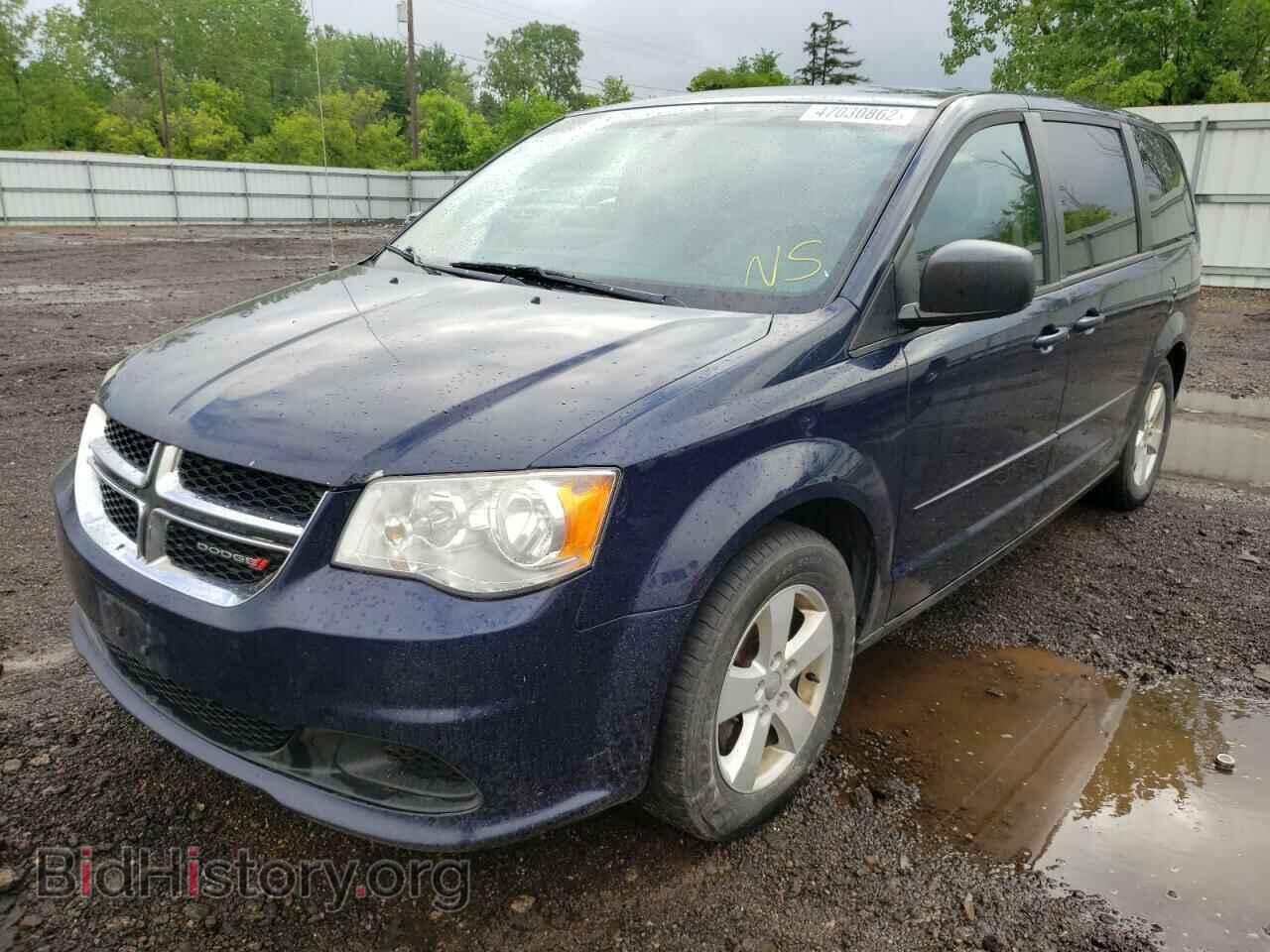 2013 DODGE GRAND CARA - VIN: 2C4RDGBG6DR791421 - Фото 2