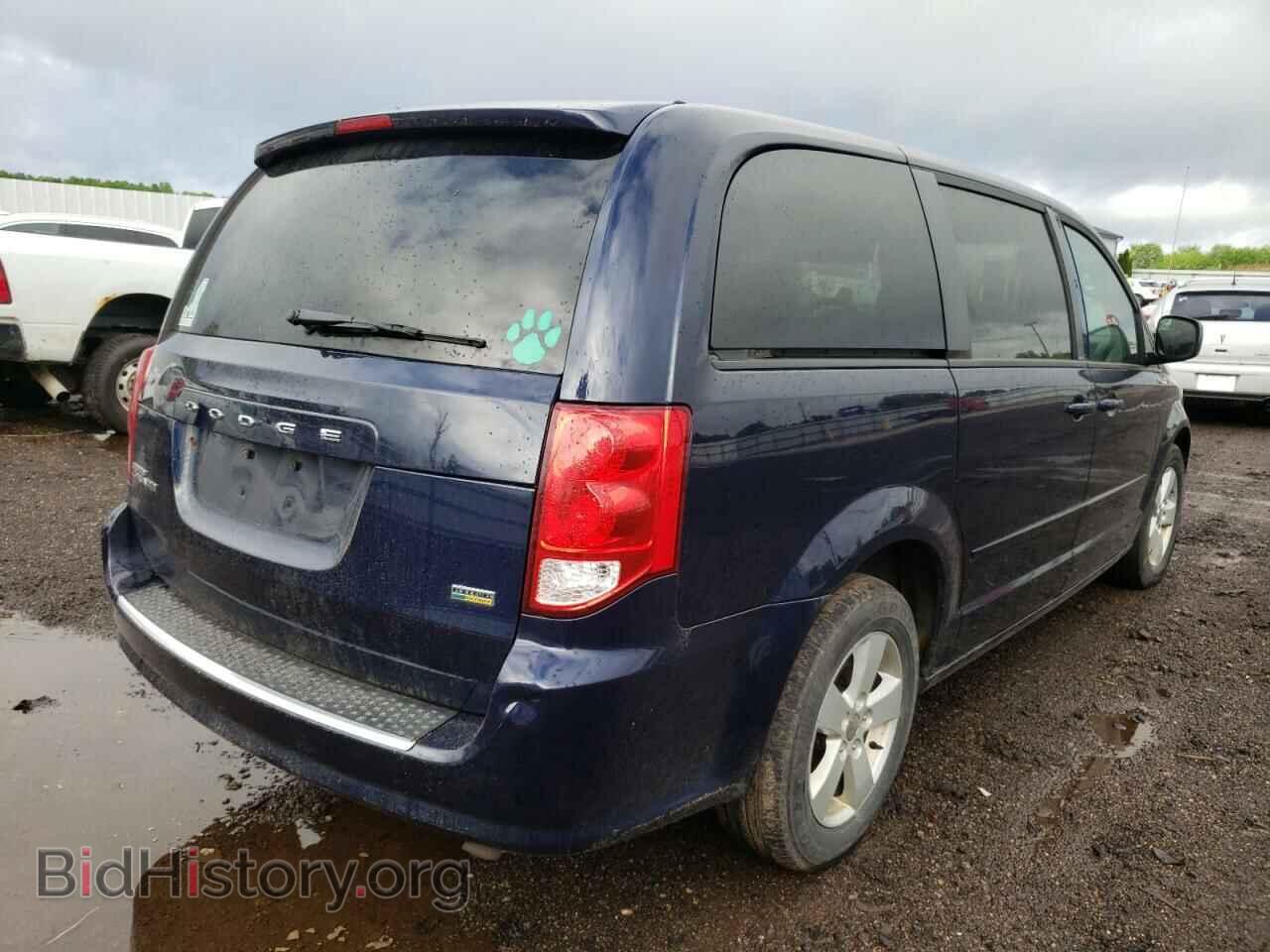 2013 DODGE GRAND CARA - VIN: 2C4RDGBG6DR791421 - Фото 4