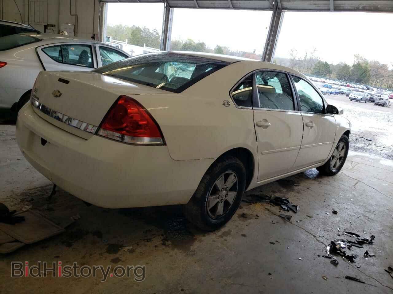 2007 CHEVROLET IMPALA - VIN: 2G1WT58N079263435 - Фото 3