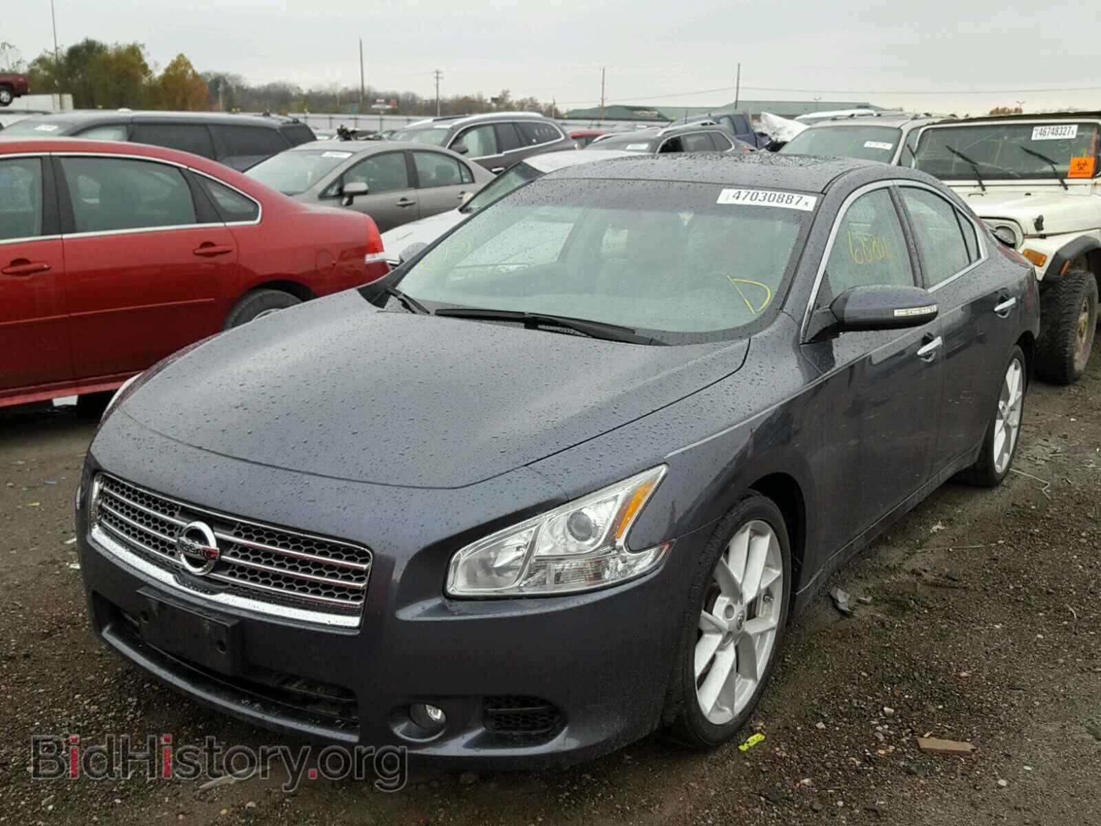 2009 NISSAN MAXIMA S - VIN: 1N4AA51E09C824932 - Фото 2