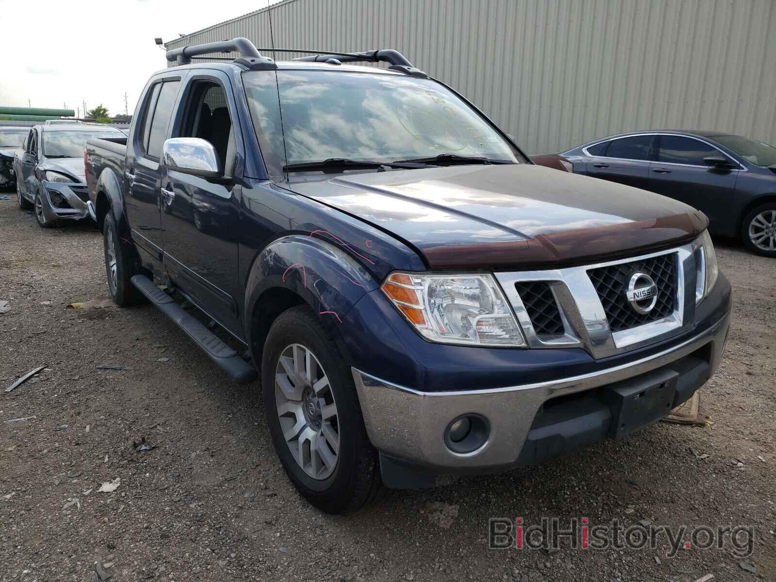 Photo 1N6AD0ER8BC434679 - NISSAN FRONTIER 2011