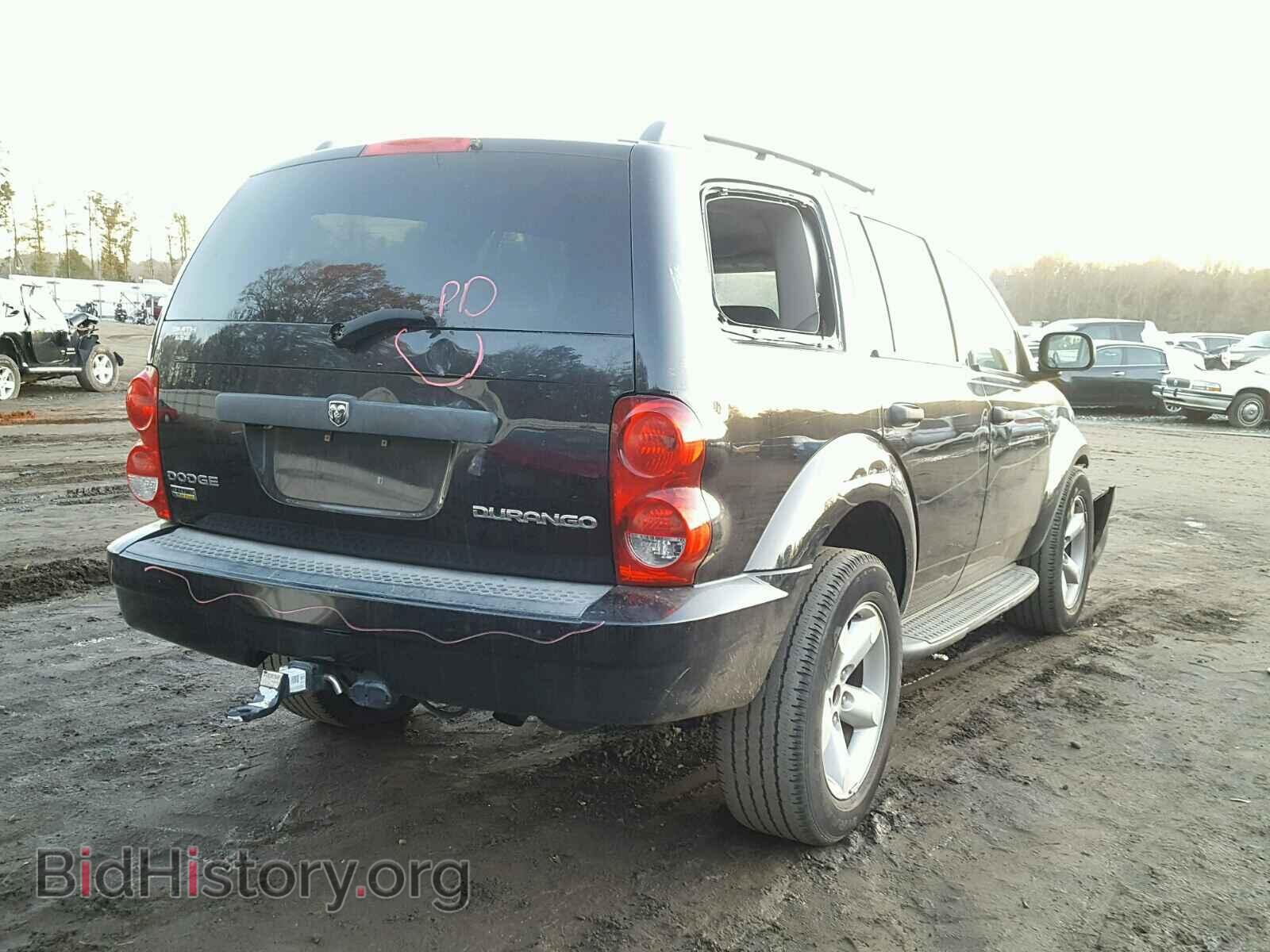 2009 DODGE DURANGO - VIN: 1D8HB38P19F712271 - Фото 4