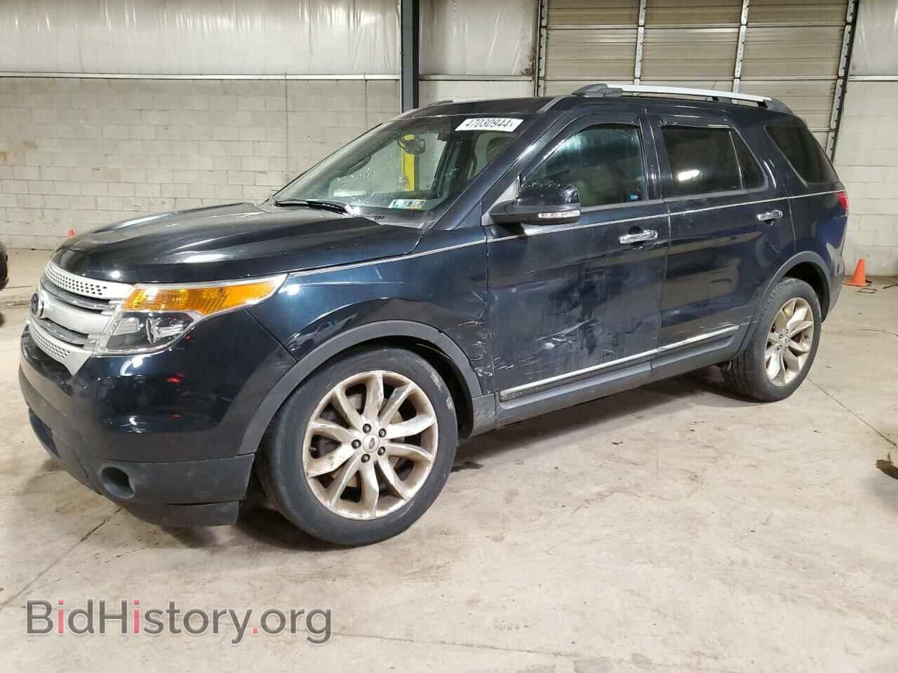 Photo 1FM5K8D80EGA62085 - FORD EXPLORER 2014