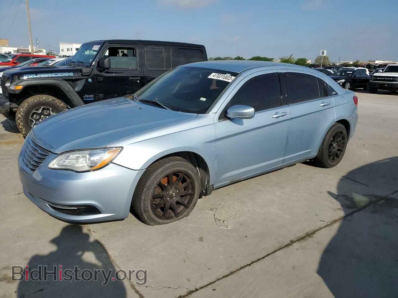 Photo 1C3CCBBB1DN512765 - CHRYSLER 200 2013