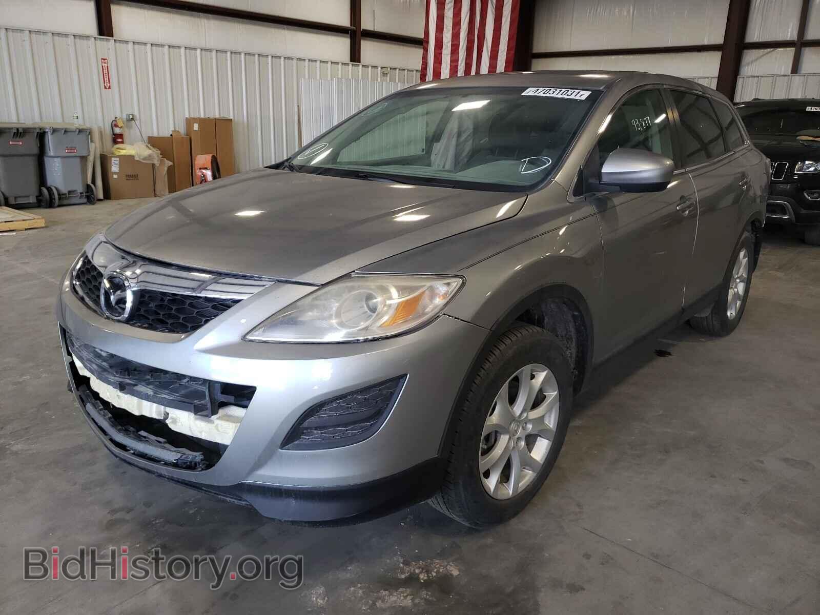 2012 MAZDA CX-9 - VIN: JM3TB2CA3C0334137 - Фото 2