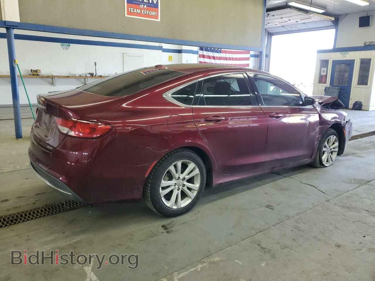 2015 CHRYSLER 200 - VIN: 1C3CCCAB6FN660856 - Фото 3