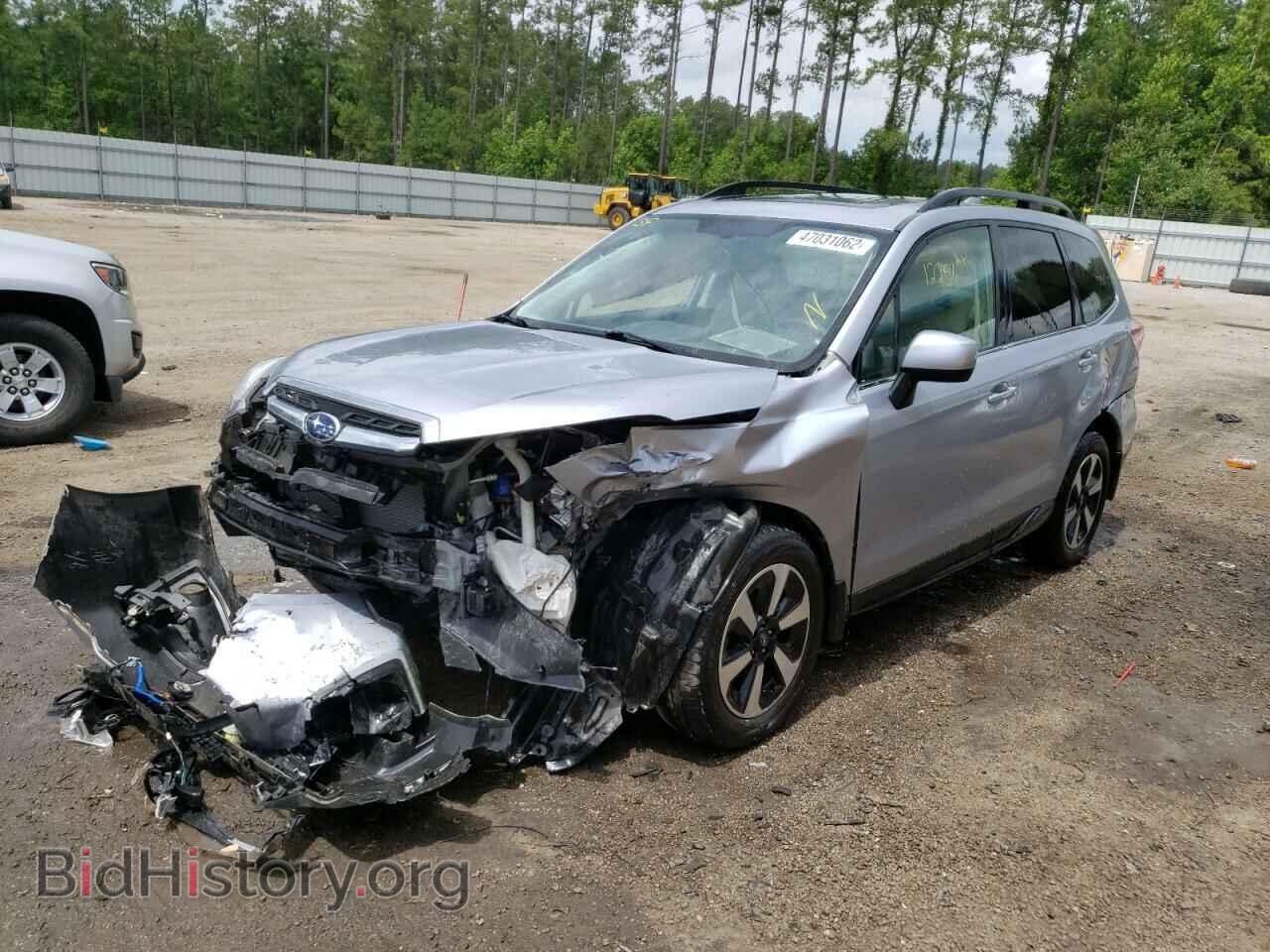 2017 SUBARU FORESTER - VIN: JF2SJAJC6HH469452 - Фото 2