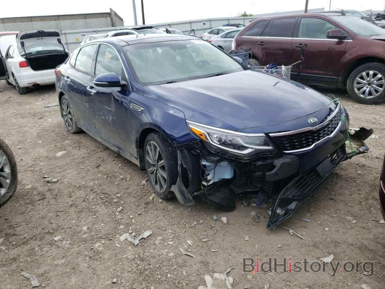 Photo 5XXGU4L17KG301915 - KIA OPTIMA 2019