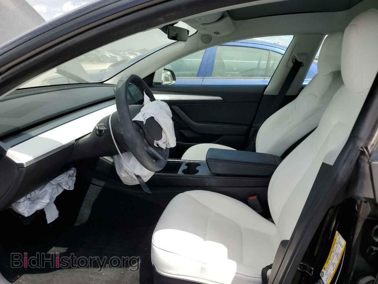 2021 TESLA MODEL 3 - VIN: 5YJ3E1EA5MF098598 - Photo 7