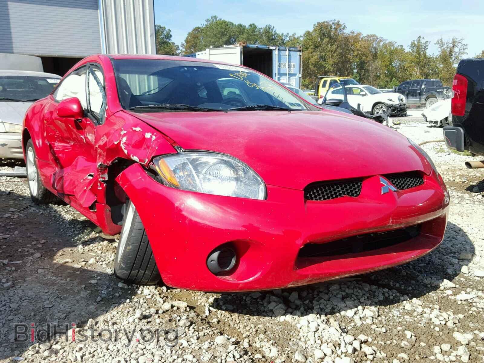 Фотография 4A3AK24F06E017057 - MITSUBISHI ECLIPSE 2006