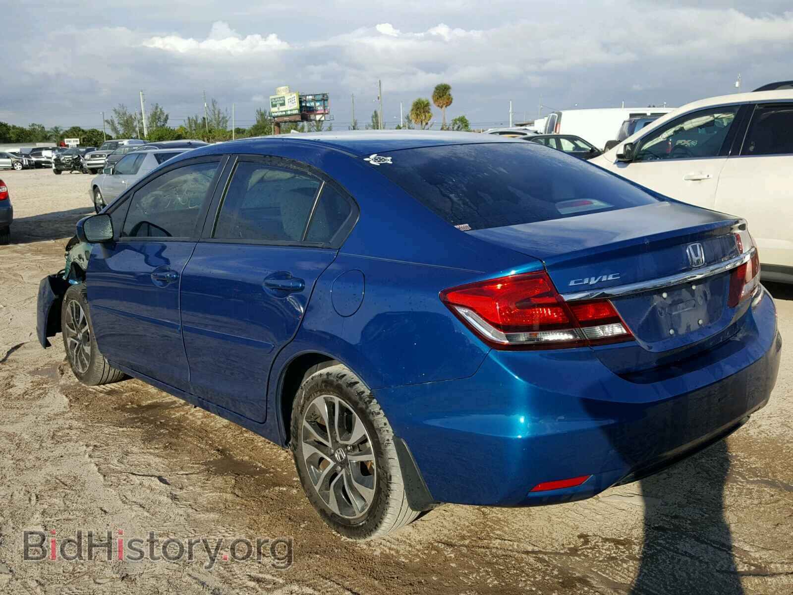 2014 HONDA CIVIC - VIN: 19XFB2F88EE034649 - Photo 3
