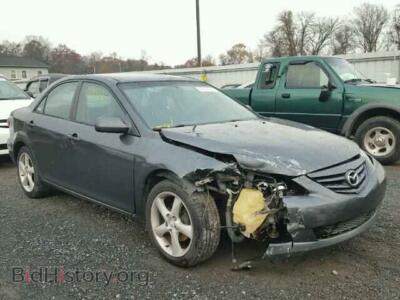2005 Mazda 6 6 I, зеленый — VIN 1YVHP80C255M41382, Copart
