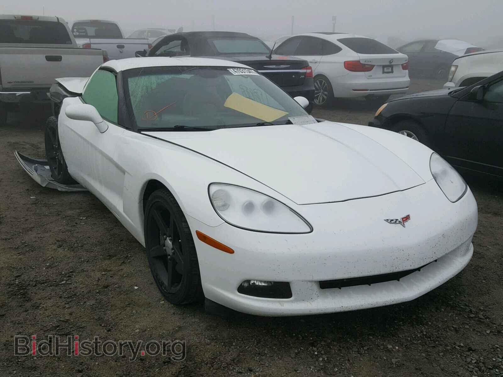 Фотография 1G1YY26U475110749 - CHEVROLET CORVETTE 2007