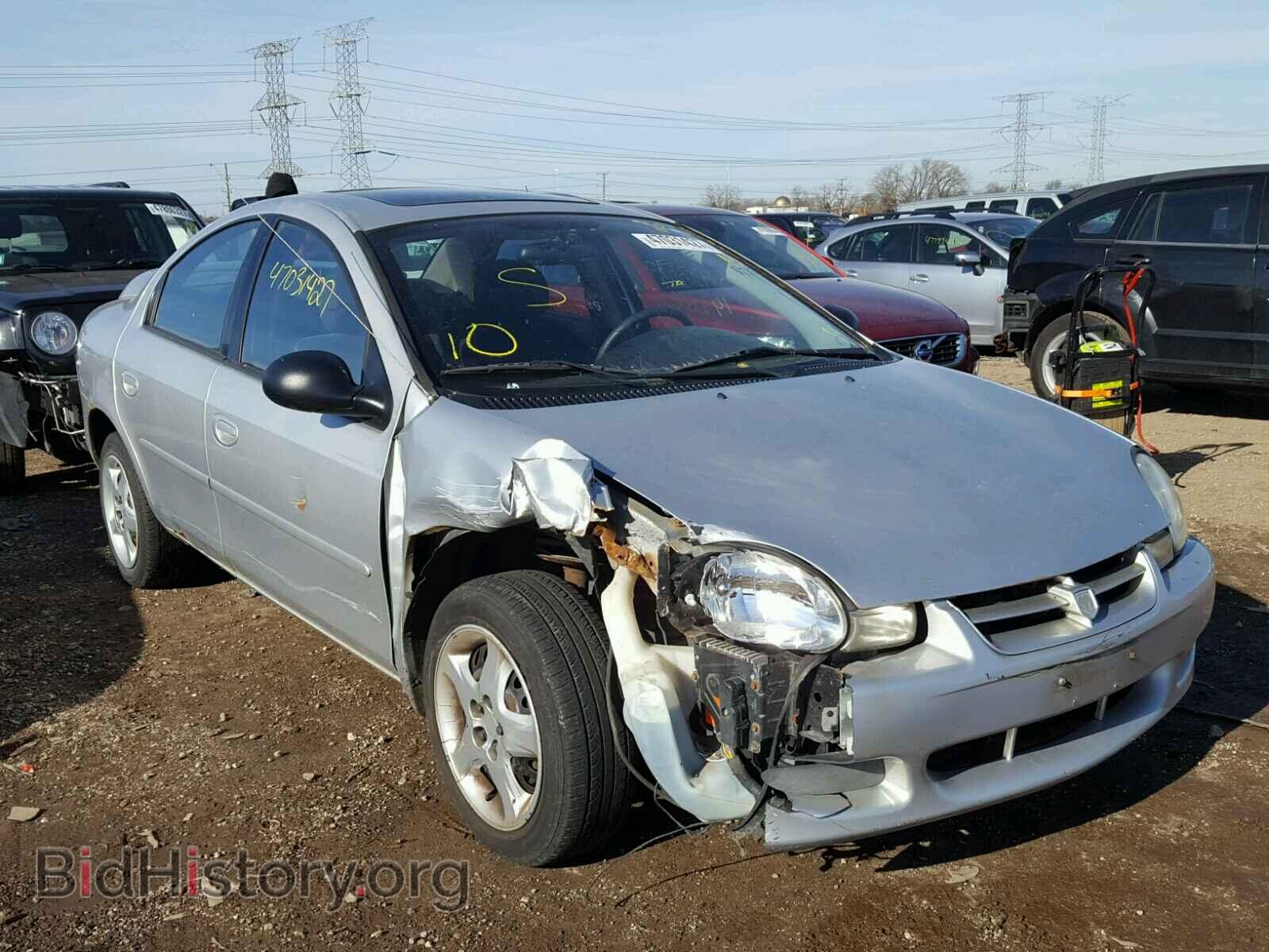 Photo 1B3ES46C92D578264 - DODGE NEON 2002