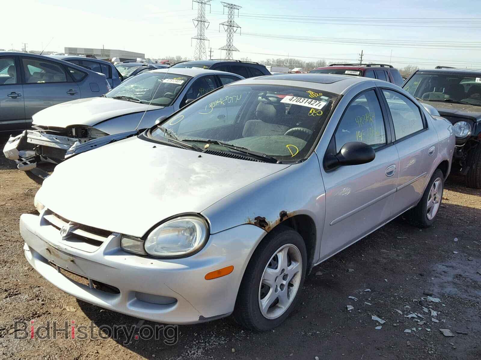 2002 DODGE NEON - VIN: 1B3ES46C92D578264 - Фото 2