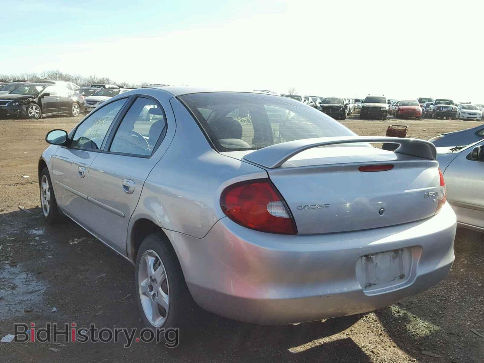 2002 DODGE NEON - VIN: 1B3ES46C92D578264 - Фото 3