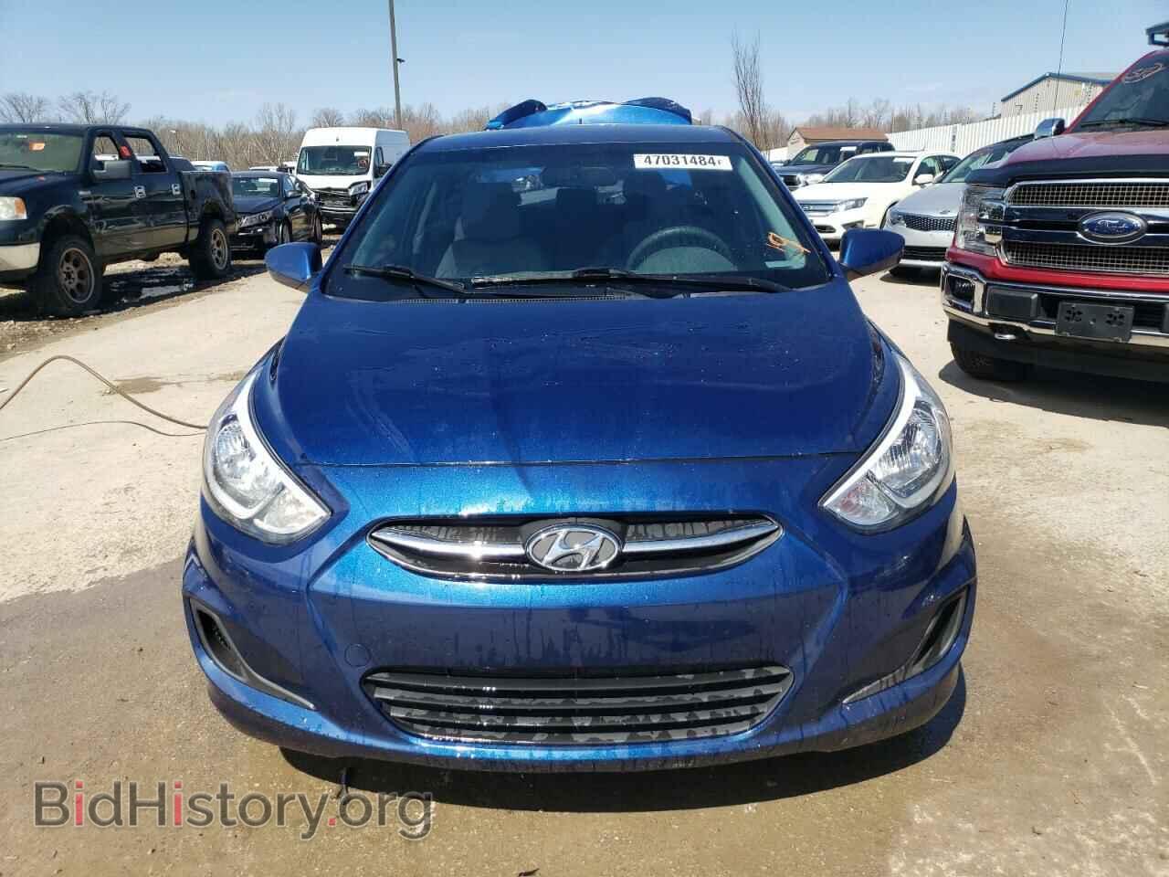 2016 HYUNDAI ACCENT - VIN: KMHCT4AE8GU947663 - Фото 5