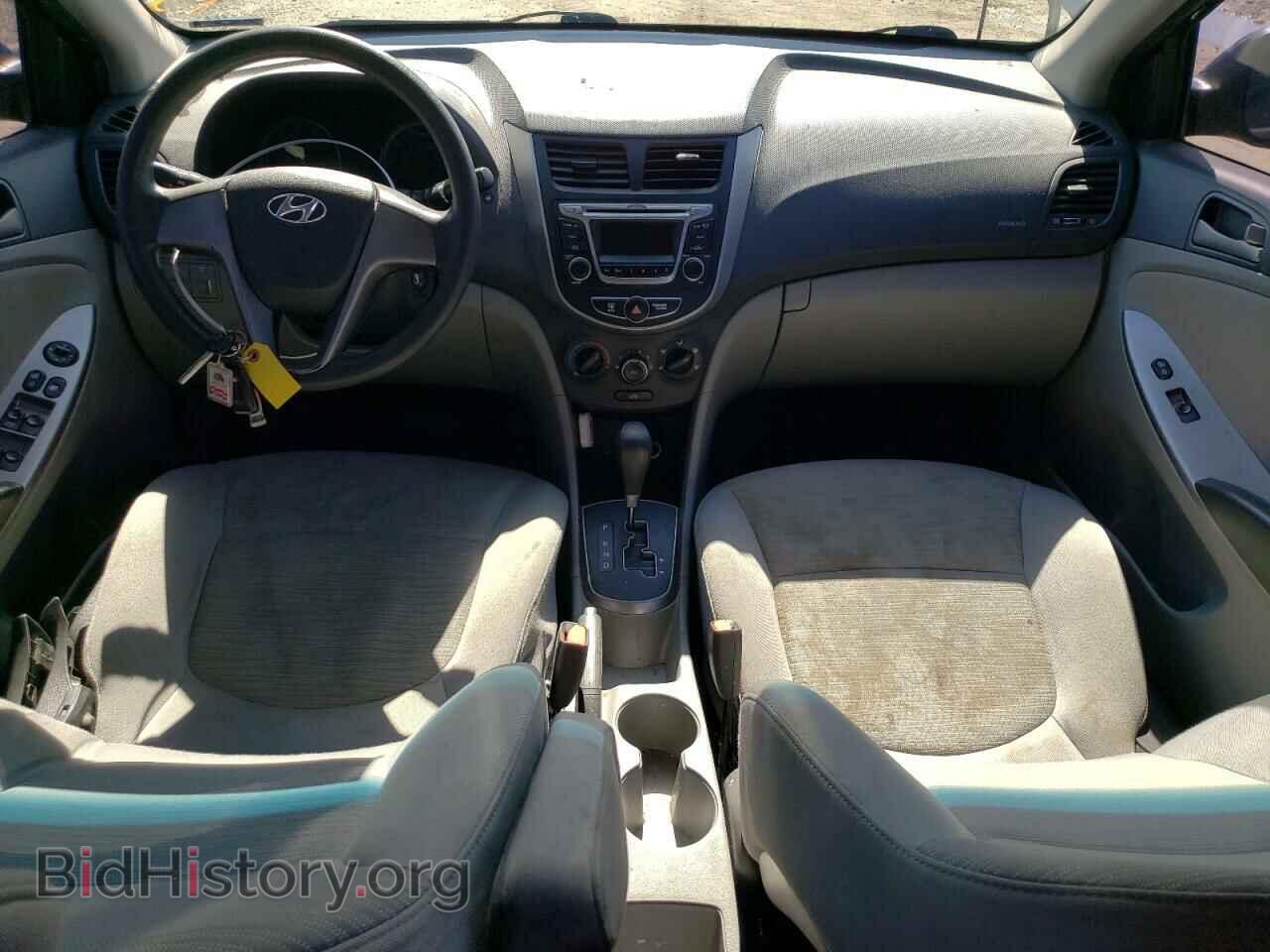 2016 HYUNDAI ACCENT - VIN: KMHCT4AE8GU947663 - Фото 8