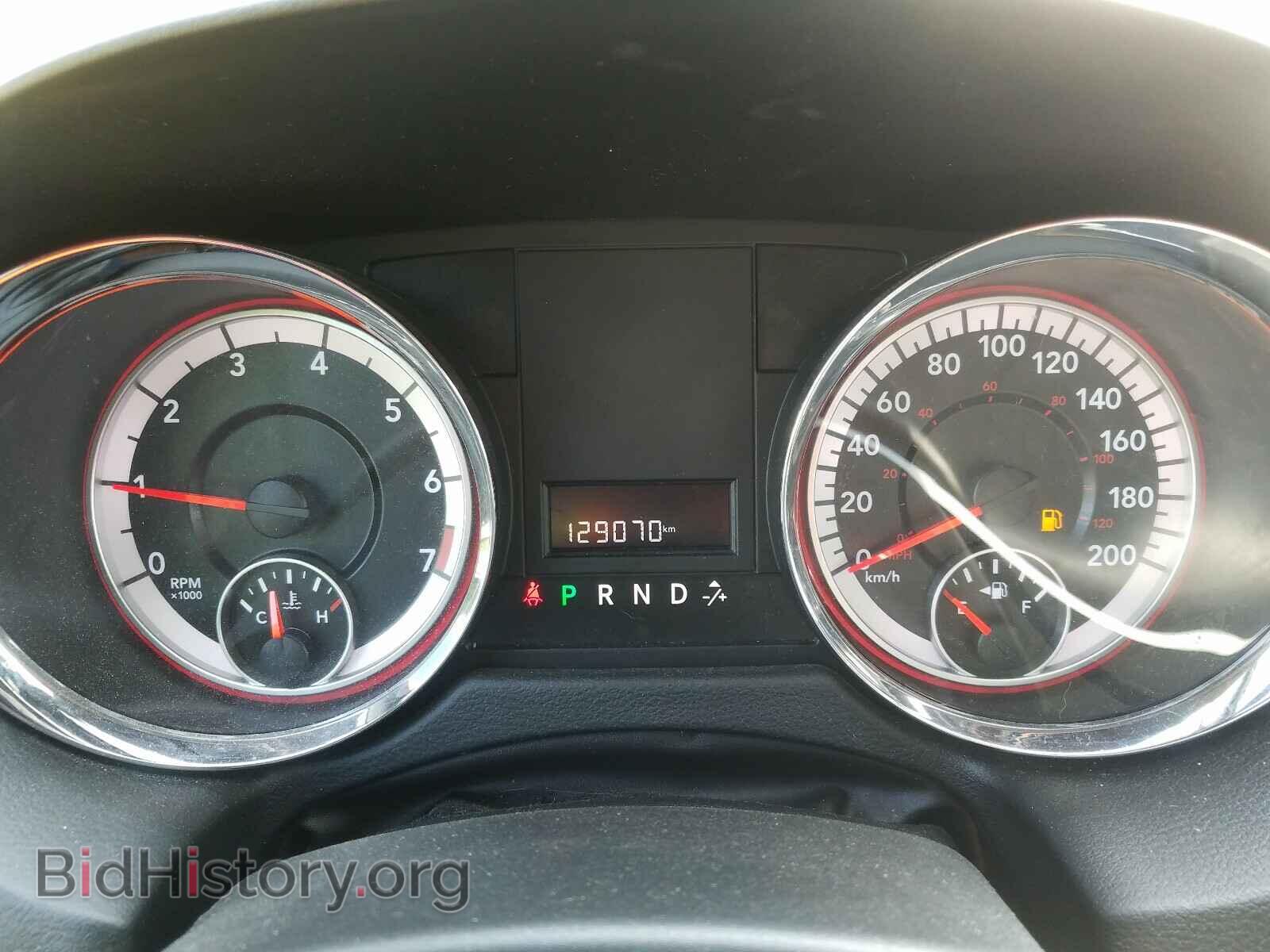 2016 DODGE CARAVAN - VIN: 2C4RDGBG2GR140811 - Фото 8