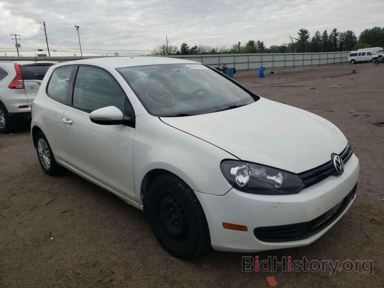 Photo WVWAA7AJ5BW019872 - VOLKSWAGEN GOLF 2011