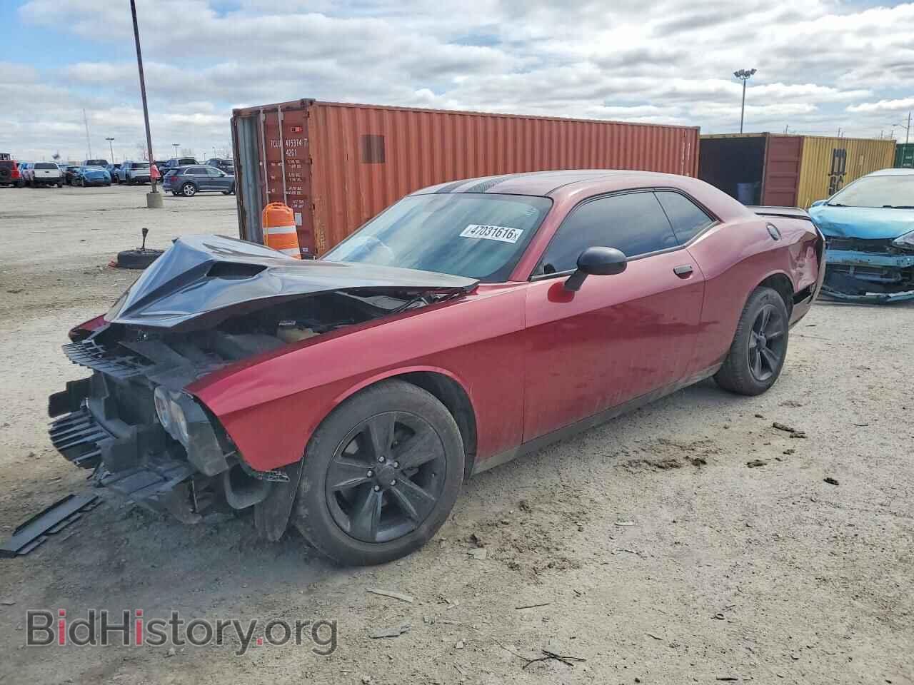 Photo 2C3CDZAG3KH723460 - DODGE CHALLENGER 2019