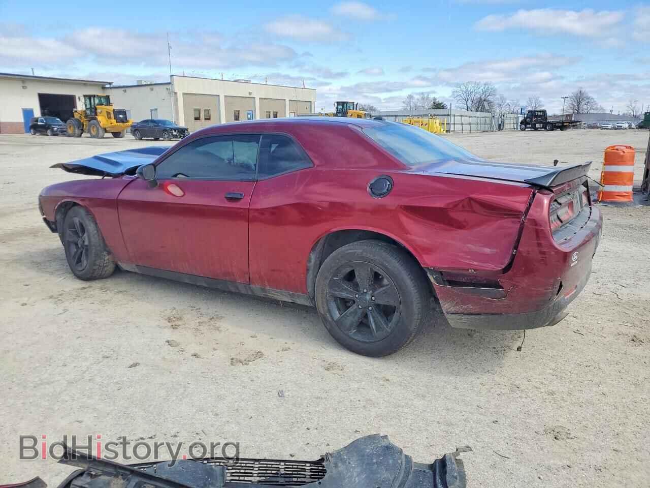 2019 DODGE CHALLENGER - VIN: 2C3CDZAG3KH723460 - Фото 2