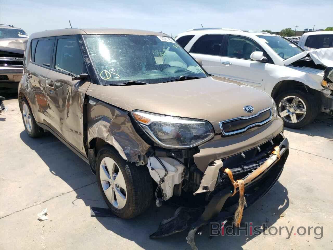 Photo KNDJN2A22E7106997 - KIA SOUL 2014