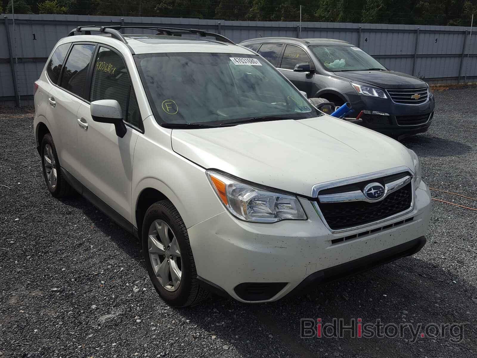 Photo JF2SJAEC6EH465567 - SUBARU FORESTER 2014