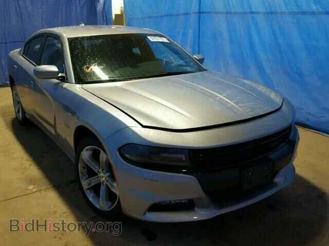 Photo 2C3CDXCT0HH524745 - DODGE CHARGER 2017