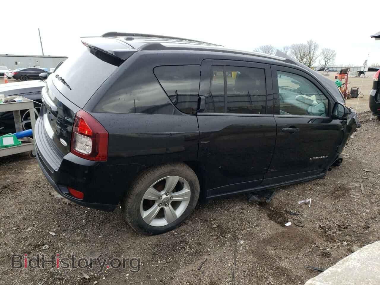 2014 JEEP COMPASS - VIN: 1C4NJCEA9ED624563 - Photo 3