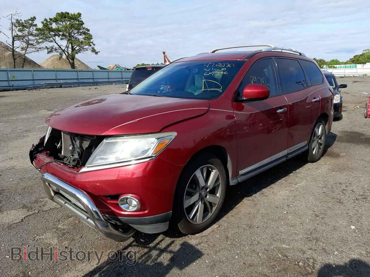 2015 NISSAN PATHFINDER - VIN: 5N1AR2MM6FC601306 - Фото 2