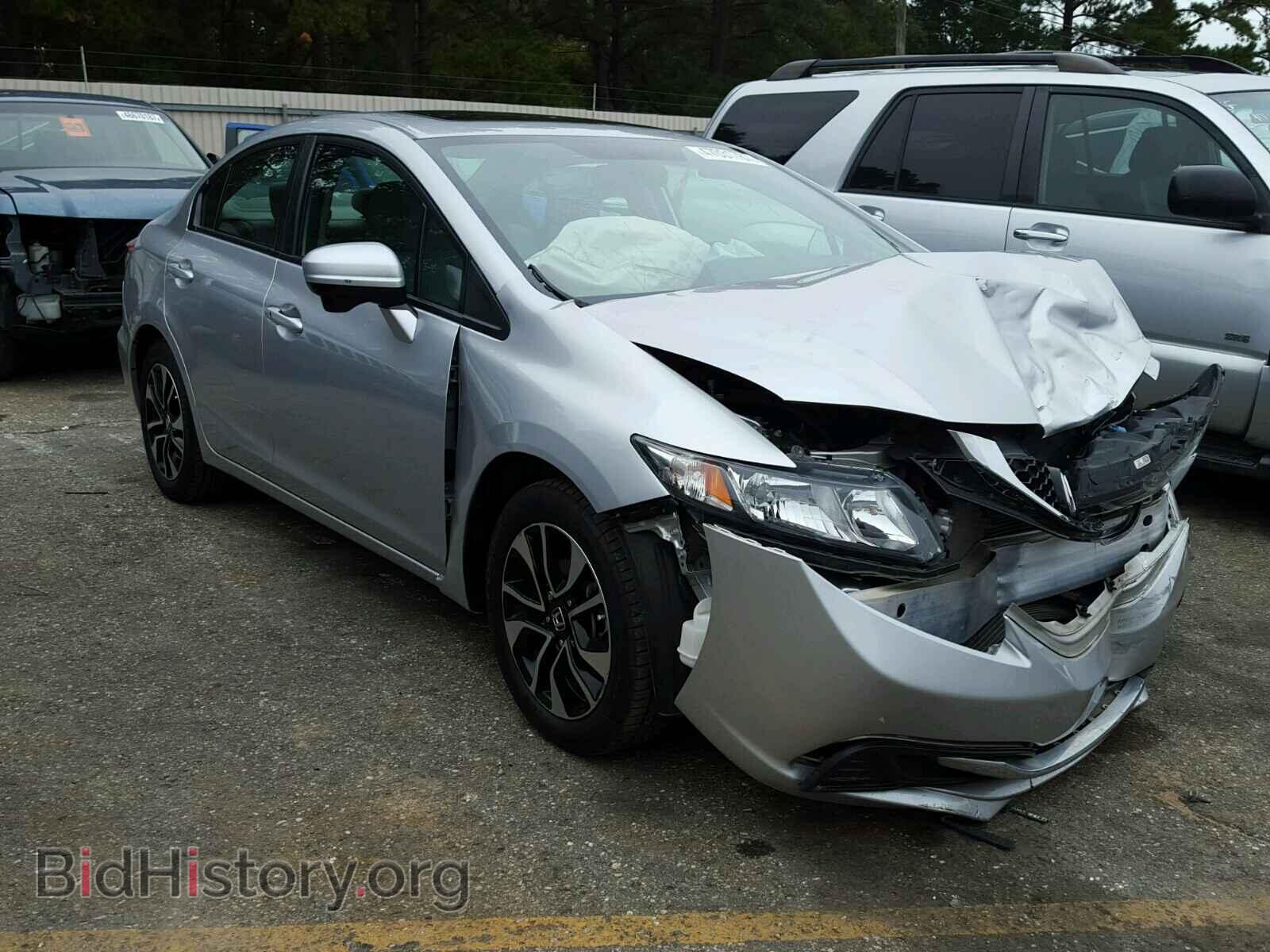 Фотография 19XFB2F84EE064750 - HONDA CIVIC 2014